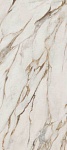 Керамогранит SENSI SIGNORIA CALACATTA VENA ORO SOFT (PF60009158) 120x280 от ABK Ceramiche (Италия)