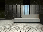 Мозаика Cava Esagona satin finish (30117) 28x30 от Vallelunga Ceramica (Италия)-7