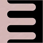 Декор Filippo Soul Garland Rosa Negro 20x20 от Vives Ceramica (Испания)-2
