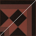 Декор Cantonera Basildon Terra 15.8x15.8 от Vives Ceramica (Испания)