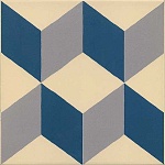 Декор 1900 Guell-1 20x20 от Vives Ceramica (Испания)-2
