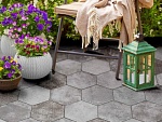 Керамогранит Pompeia Decor Gris (MNP000008) 20x24 от Monopole (Испания)-3