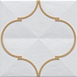 Декор Etnia Oromo Ocre 20x20 от Vives Ceramica (Испания)