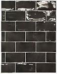 Настенная плитка MANACOR BLACK 26906 7.5x15  Equipe Ceramicas