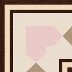 Декор 1900 Roura-3 Beige 20x20 от Vives Ceramica (Испания)