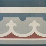 Бордюр Caprice Saint Tropez Border 20942 20x20  Equipe Ceramicas