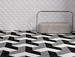 Керамогранит TRIANGLE FLOOR R9  GRAPHITE MATT (114039) 20.1x23.2 от WOW (Испания)-8