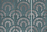 Настенная плитка Takada Turquesa Plata 23x33.5 от Vives Ceramica (Испания)