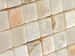 Мозаика Marble Travertino Classico (1.5x1.5) 30.5x30.5 от Art&Natura (Италия)-2
