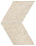 Мозаика керамогранит Marvel Stone Cream Prestige Chevron Lappato (AS1R) 22.5x22.9 от Atlas Concorde (Италия)