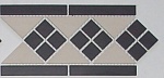 Бордюр Border LISBON-1 with 1 strip Stand.(Tr.16, Dots 14, Strips 14) 28x15 от TopCer (Португалия)
