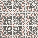 Керамогранит ART NOUVEAU FOLIES BERGERE 24406 20x20  Equipe Ceramicas