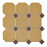 Topcer Мозаика (Field materials) Мозаика керамическая сетка 30х30 см (цвет 21 + цвет 20)