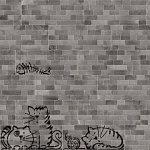 Настенная плитка Nuney-4 Grafito 20x50 от Vives Ceramica (Испания)