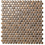 Декор MEK Gold Circles (4MKC) 29x31 от Atlas Concorde (Италия)