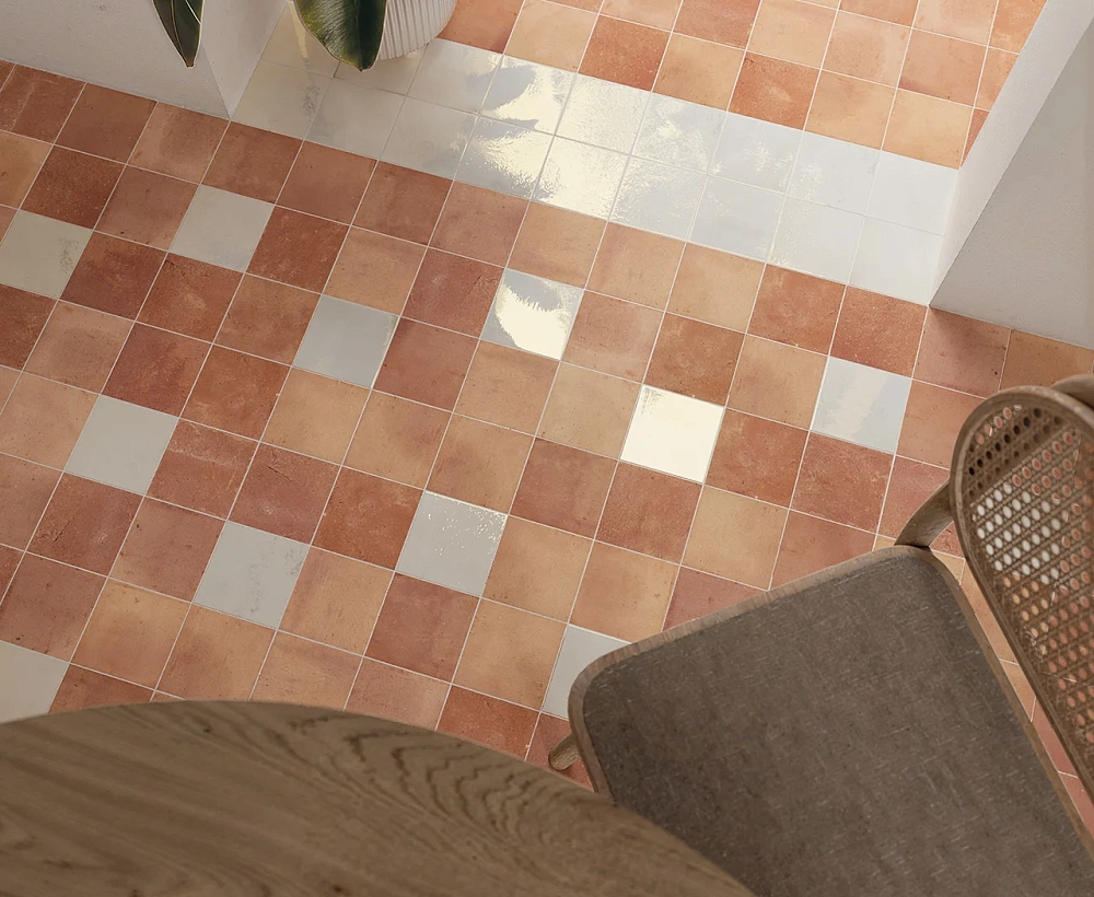 Terre | Square Sienna - White Gloss