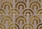 Настенная плитка Takada Nuez Oro 23x33.5 от Vives Ceramica (Испания)-2