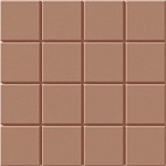 Керамогранит RASTER GRID S MUD (131366) 15x15 от WOW (Испания)