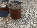 Керамогранит Nassau Kerala Negro 20x20 от Vives Ceramica (Испания)-11