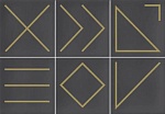 Настенная плитка Nagano Marengo 23x33.5 от Vives Ceramica (Испания)