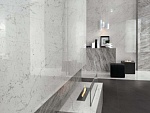 Мозаика керамогранит Marvel Stone Bianco Dolomite Mosaico Esag. Lapp. (AS2G ) 30x35 от Atlas Concorde (Италия)-11