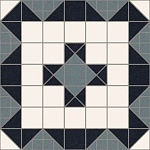 Декор BARNET Harrogate 31.6x31.6 от Vives Ceramica (Испания)