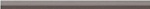 Бордюр Arty Charcoal Spigolo (LASH) 0.8x20 от Atlas Concorde (Италия)