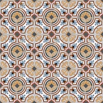 Декор Octogono Diglas Multicolor 20x20 от Vives Ceramica (Испания)-2