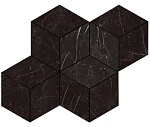 Мозаика керамогранит Marvel Stone Nero Marquina Mosaico Esag. Lapp. (AS2K ) 30x35 от Atlas Concorde (Италия)