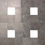 Декор MARVEL GREY CASSETTONE LAPPATO (ASMA) 45x45 от Atlas Concorde (Италия)