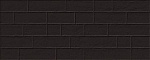 Настенная плитка Edale Negro 20x50 от Vives Ceramica (Испания)