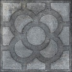 Напольная плитка Acorn Grafito Antideslizante 20x20 от Vives Ceramica (Испания)