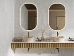 Фронтальная ступень SENSI 900 GRADONE TOP VENEZIA NUVOLA ANT R (PF60012423) 32x120x4.5x2 от ABK Ceramiche (Италия)-4