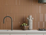 Настенная плитка UP Cannettato Green Glossy (192136) 5x25 от AVA Ceramica (Италия)-2