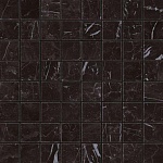 Мозаика керамогранит Marvel Stone Nero Marquina Mosaico Matt (AS3Z) 30x30 от Atlas Concorde (Италия)