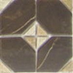 Вставка Taco Iliada-PR Marron 10.8x10.8 от Vives Ceramica (Испания)