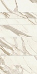 Керамогранит Marvel Meraviglia Calacatta Bernini Grid Velvet (AJQU) 59.5x118.2 от Atlas Concorde (Италия)