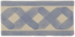 Бордюр Aranda tinter celeste 6.5x13 от Vives Ceramica (Испания)