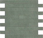 Мозаика Boost Sage Minibrick (9BMM) 30.5x30.5 от Atlas Concorde (Италия)