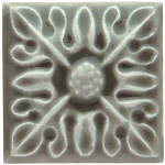 Вставка STUDIO TACO RELIEVE FLOR Nº 2 EUCALYPTUS 3x3 от ADEX (Испания)
