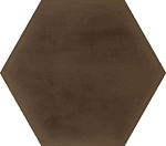 Керамогранит Zero Hexagono Figuli Brown 15x17 от Vives Ceramica (Испания)