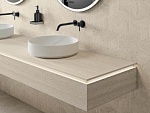 Угловая ступень SENSI ROMA ANGS.WHITE ANT R (PF60012734) 32x120x4.5 от ABK Ceramiche (Италия)-6