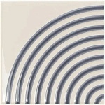 Настенная плитка TWISTER TWIST VAPOR TITANIUM BLUE (129325) 12.5x12.5 от WOW (Испания)
