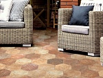 Керамогранит Pompeia Decor Gris (MNP000008) 20x24 от Monopole (Испания)-4