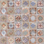 Декор 1900 Comillas 20x20 от Vives Ceramica (Испания)