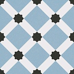 Декор 1900 Palau Celeste 20x20 от Vives Ceramica (Испания)