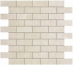 Мозаика Boost White Minibrick (9BMW) 30.5x30.5 от Atlas Concorde (Италия)