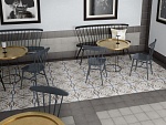Керамогранит ART NOUVEAU BONE 24387 20x20  Equipe Ceramicas-8
