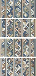 Керамогранит WIDE&STYLE MINI UPCYCLED RET (PF60011668) 60x120 от ABK Ceramiche (Италия)