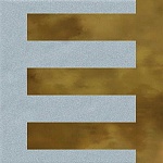 Декор Filippo Soul Tiara Azul Oro 20x20 от Vives Ceramica (Испания)-2
